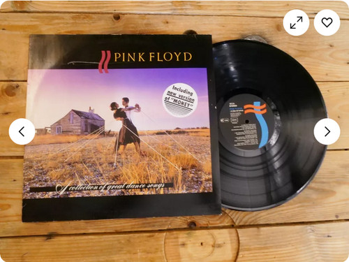 Pink floyd collection of - lp.pink,