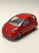 Peugeot 107 Rouge Vif Phase 1