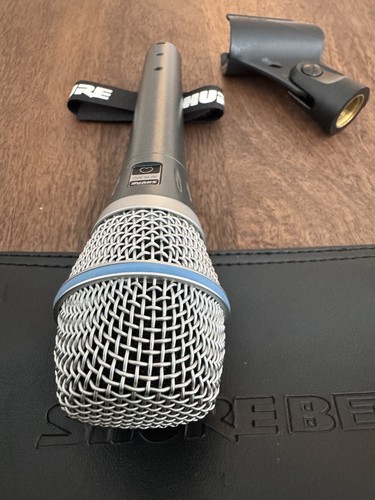 Shure beta 87c condenser - shure,