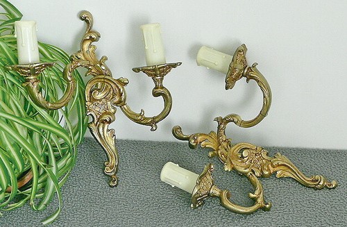 Ancien paire applique murale - paire,