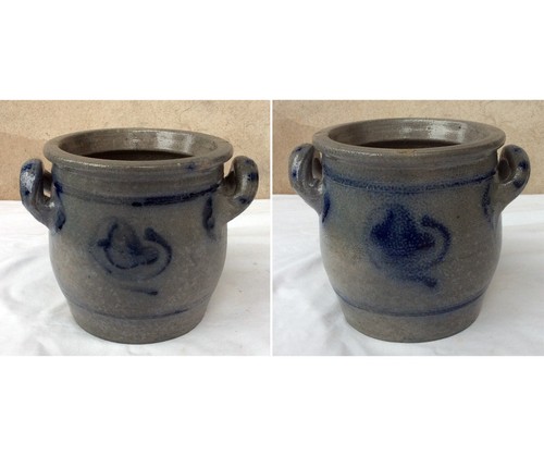 Pot caille poterie au gres - pot,