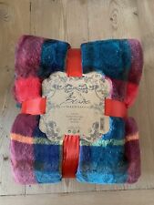 Plaid tartan Blanc Mariclo