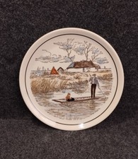 Assiette Signée Henry Simon