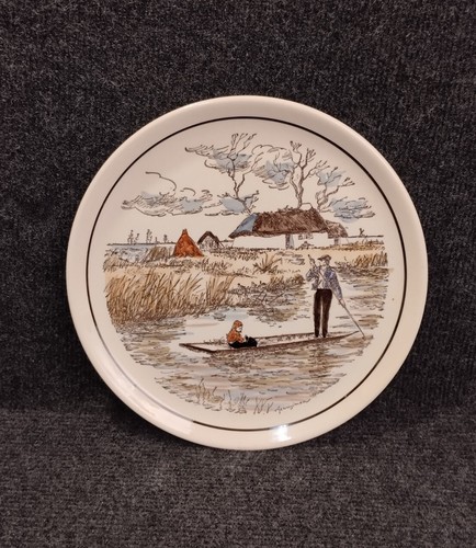 Assiette signée henry - assiette,