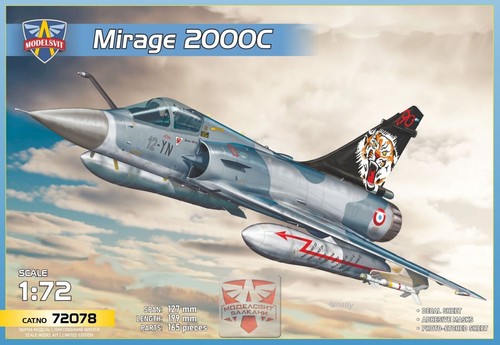 Modelsvit mirage 2000 - modelsvit,