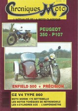 CHRONIQUES MOTO N°28 PEUGEOT