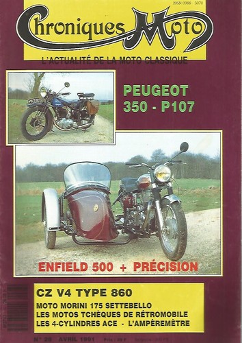Chroniques moto peugeot - chroniques,