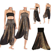 Femme Boho Pantalon Sarouel