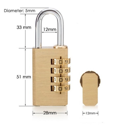 Cadenas code chiffres - code,