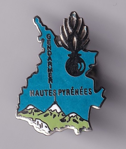 Rare pins pin gendarmerie - pin's,