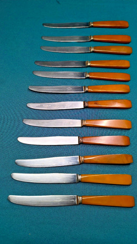 Série rare couteaux - série,