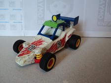 PLAYMOBIL vintage city life buggy cross  voiture course rallye set 3043 de 1999