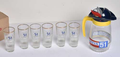 Pichet carafe pastis pernod - pichet,