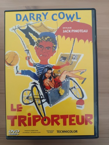 Triporteur darry cowl - le,