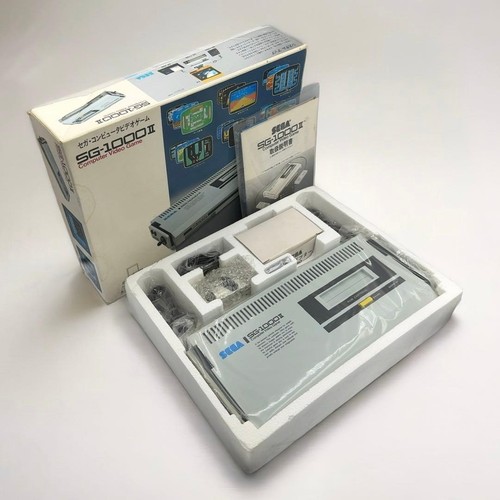 Console sega 1000 ii - sega, sg-1000