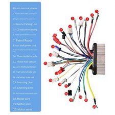 Contrôleur électrique double