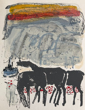 Lithographie ancienne - Paul