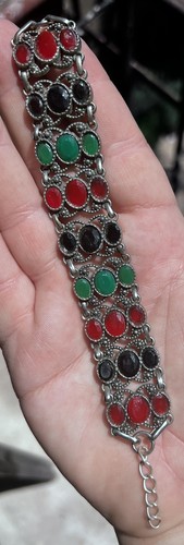 Bracelet vintage fait main - vintage,