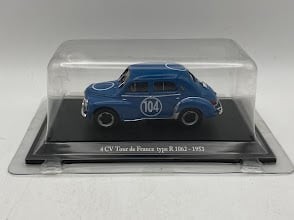 Eligor renault 4cv - 4cv, tour
