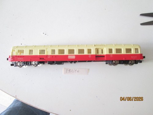 281 remorque d autorail - n°,