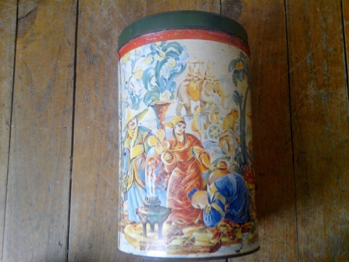 Rare superbe grande boite - et,