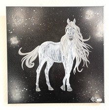 Tableaux Cheval Camarguais