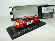 PORSCHE 911 CARRERA RSR 3.0 N°58 LE MANS 1975 MINICHAMPS 1:43 5ème