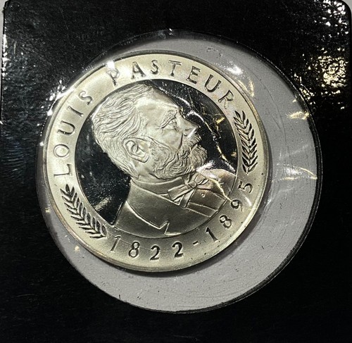 Medaille louis pasteur 100 - medaille,