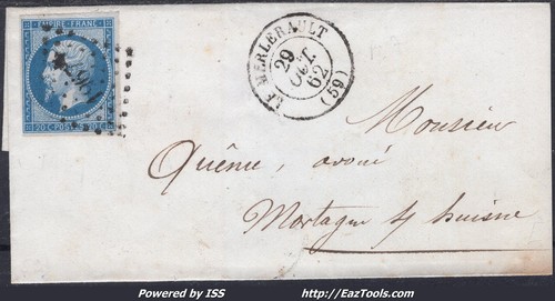 France 14b sur - n°14b, lettre