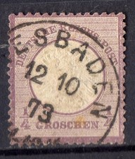 ALLEMAGNE ! Timbre ancien de