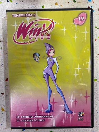 Winx club dvd - club, 19