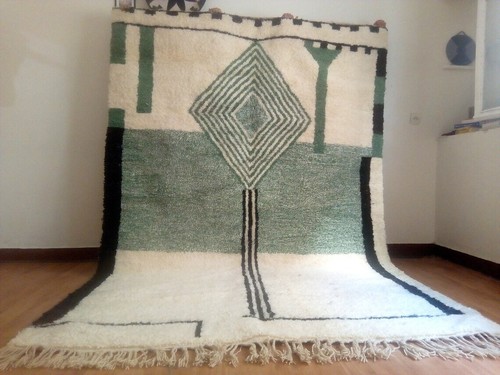 Tapis marocain fait main