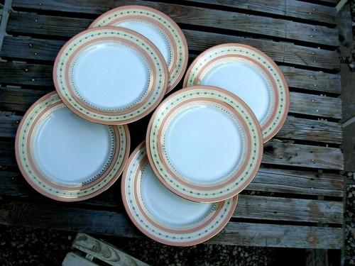 Assiettes plates anciennes - 6,