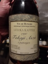 tokaji Aszu 1990 3 Puttonyos Lyszka Kastély (tokay De Hongrie)