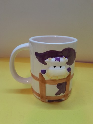 Milka milk mug coffee the - milk, cow