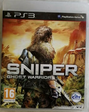 Jeu Sniper Ghost Warrior pour PS3 en Boite PAL FR
