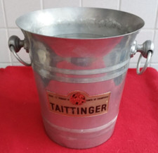 Ancien seau a champagne
