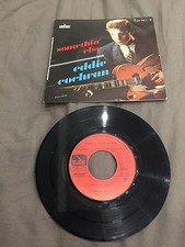 45 tours Eddie Cochran -