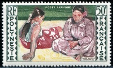 POLYNÉSIE FRANÇAISE POSTE