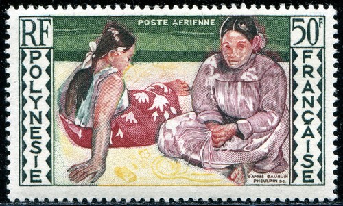 Polynésie française poste - polynÉsie,