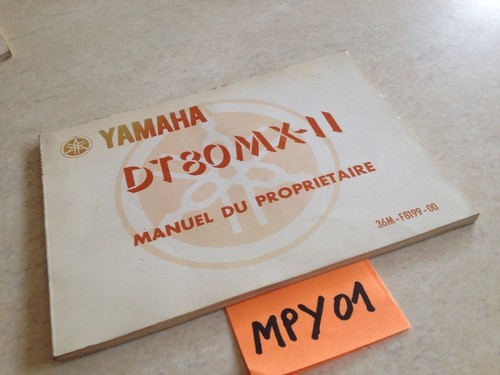 Manuel propriétaire yamaha - manuel,