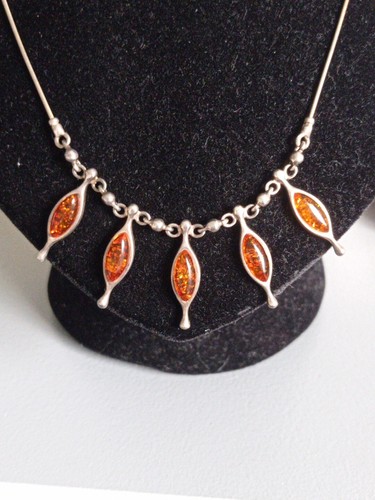 Ancien collier pampilles - ancien, en