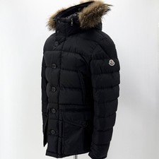 Moncler Cluny Parka Longue en Fourrure de Coyote pour Homme 440314-180 148283998
