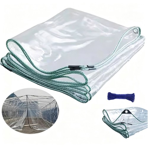 Bâche transparente avec - bâche,