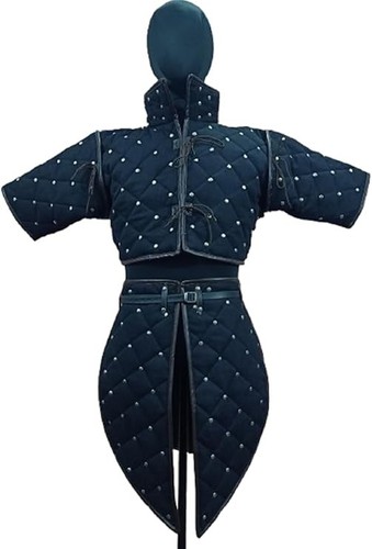 Gambeson médiéval rembourré