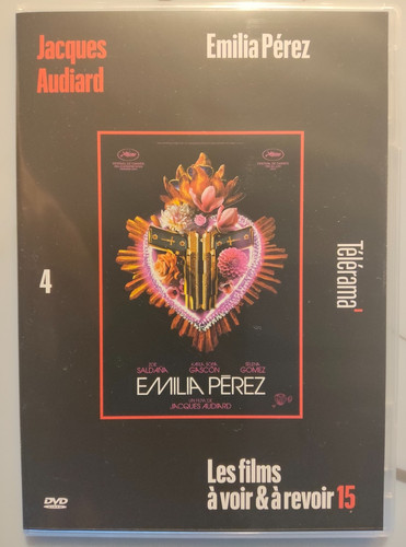 Dvd jacques audiard - jacques, emilia