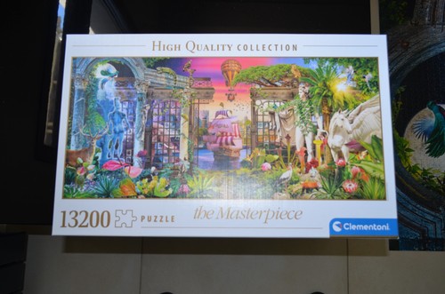 Puzzle the masterpiece - "the, de