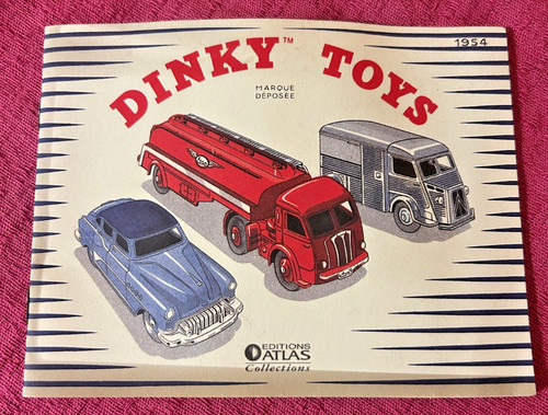 Dinky toys atlas catalogue - dinky-toys,
