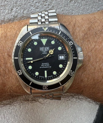 Montre plongée heuer - plongée,