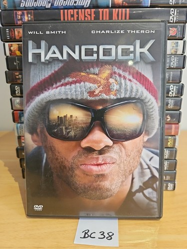 Dvd hancock will - -,